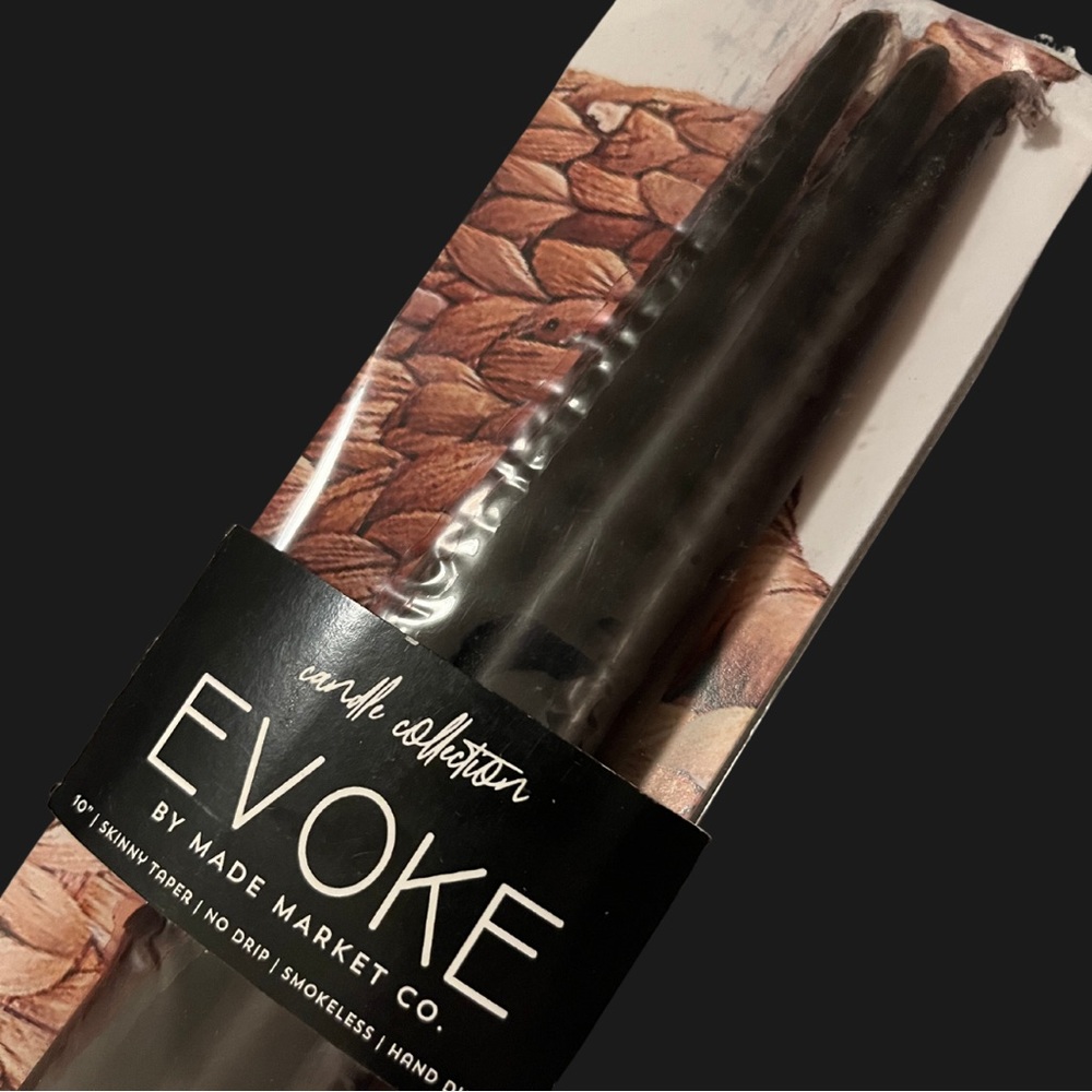 Evoke by Made Market Skinny Taper Trio - Black